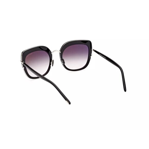 New Authentic Tom Ford Virginia FT0945-05B-55 Butterfly Sunglasses - Picture 5 of 5